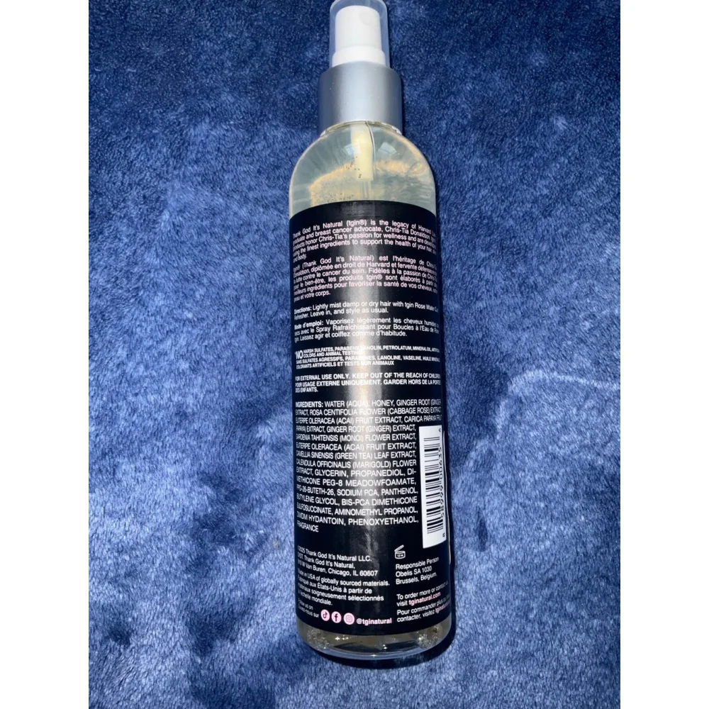 TGIN Rose Water Curl Refresher